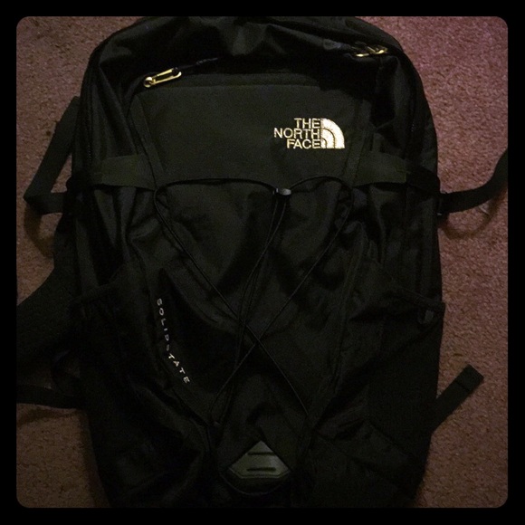 solid state north face backpack